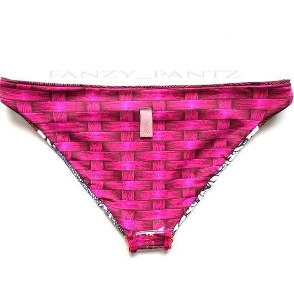 Maaji Cumbia bikini bottoms reversible NEW large - Picture 5 of 7